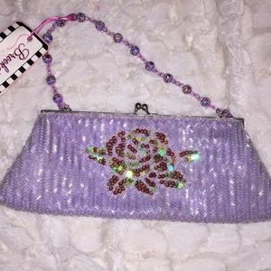 Brooke Ashley clutch nwt